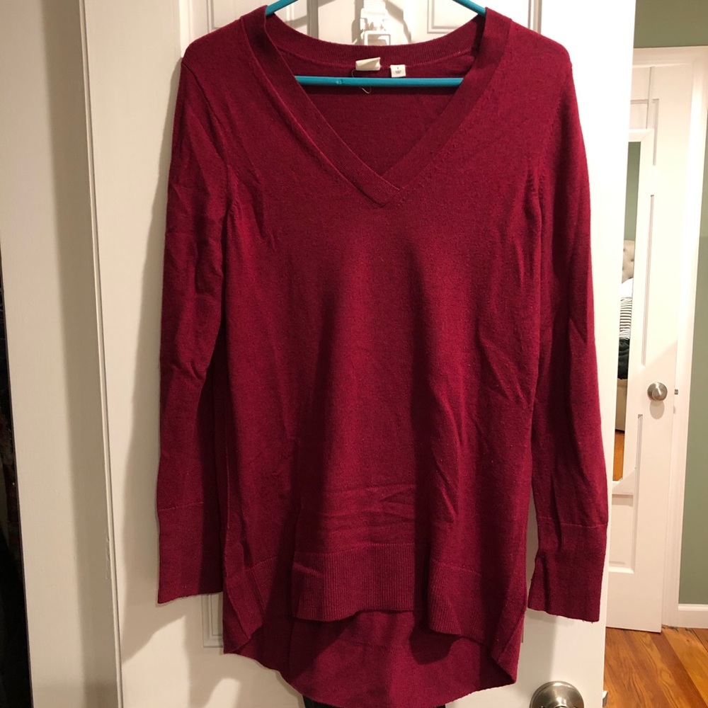 Wool sweater